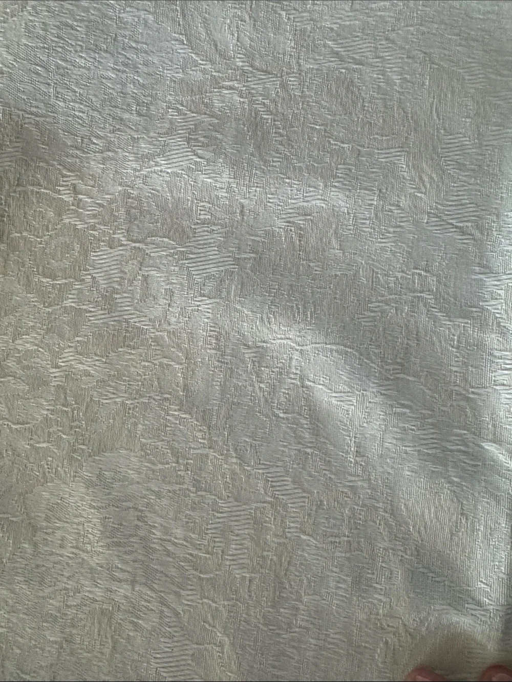 Fabric aprox 135in long & 52in wide